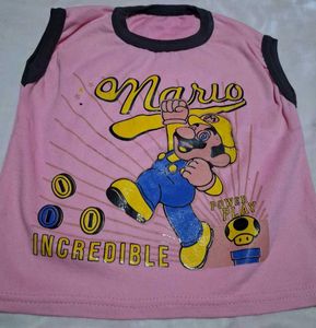 Mario Kids Sleepwear Set