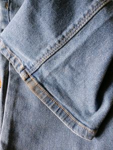 For Short Girls Blue Women Bootcut Jeans