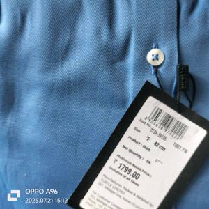 Turtle Blue Shirt