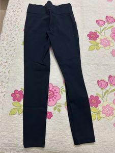 📣Zara Black Pants Cum Leggings Tights