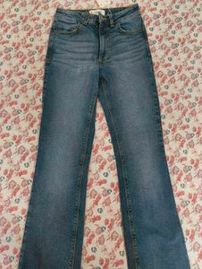 mango blue denim