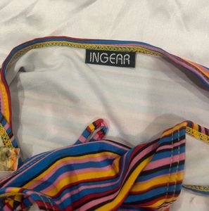 Multi Coloured Brief For Women!