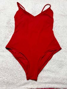 H&amp;M Red Bodysuit (Size 38)