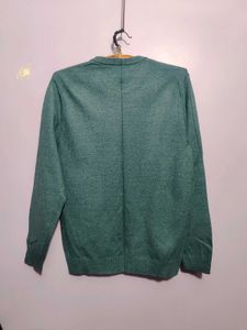 crocodile Green Sweater