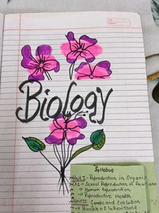 Ncert Biology Notes Class 12