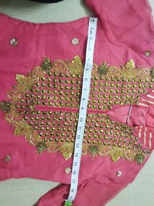 Pink Embroidered Kurta 💗