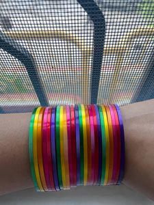 Rainbow Bangles 2 Dozens (24)