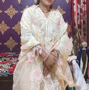 Maryabi Organza Pakistani Dress
