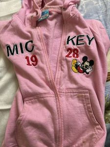 Pink Cotton Kids jacket