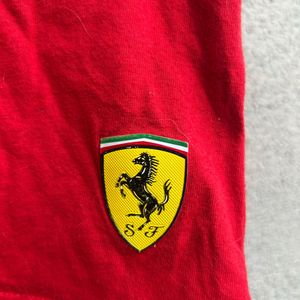 Red Puma Ferrari T-Shirt