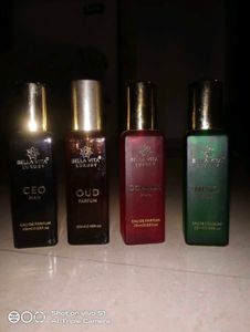 Bella Vita Perfume Set Of 4