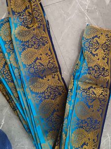 8pcs Elegant Woven Banarasi Saree