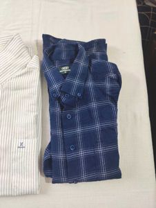 Men 5 Branded Shirts Combo