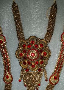 7 Peices Bridal Set