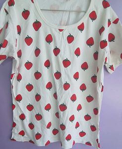 Strawberry T Shirt
