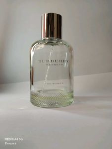 Burberry Weekend Empty Bottle