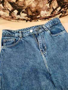 Straight fit jeans