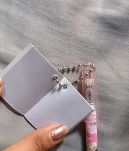 kawaii pink accesories,cute sanrio pen gift hamper