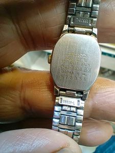 Vintage Seiko Quartz Watch