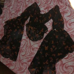 Gothic Long Sleeves Top