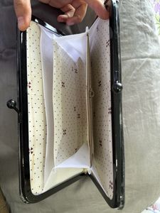 Wastern And Traditional Shimmary Clutch