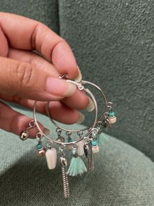 Hoop Dangle Earrings