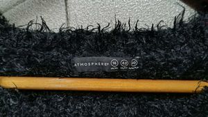 Striped Fuzzy Knit Sweater