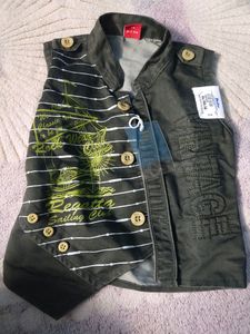 New Unused Overcoat for  boy baby 0-1 year