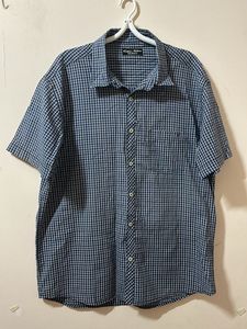 Blue Stripes Cotton Shirt