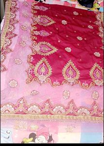 Elegant Lehenga Saree