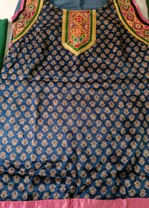 Dress With Duppta