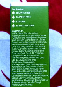 CERAMIDE + HA INTENSE DAILY FACE MOISTURIZER .