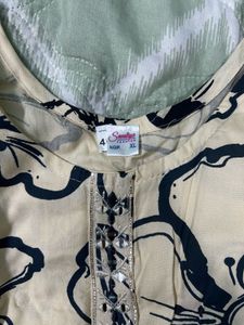 Floral Print Top