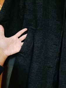 🇳🇿💫💗 Elegant charcoal colour Coat