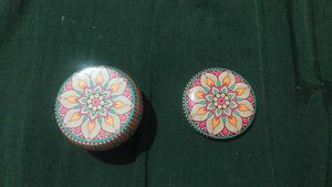 Decorative Mandala Trinket Box