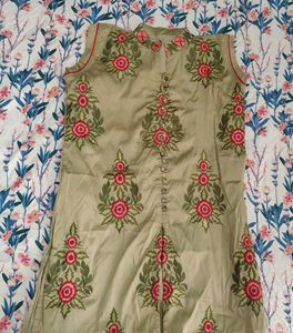Embroidered Kurta