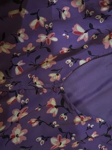Floral Purple top
