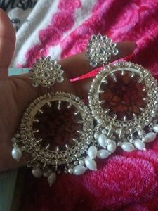 Elegant Pearl Drop Earrings