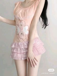 Baby Pink Kawaii Korean Top 🩷