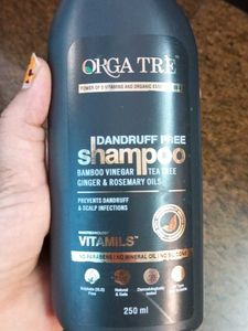 Orga Tree Dandruff Free Shampoo