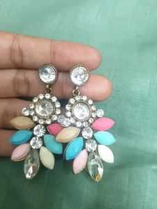 Colorful Statement Earrings
