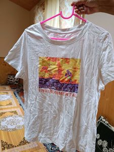 Urbanic White T Shirt
