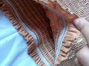 Sunflower Print Top