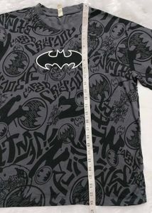 Batman Graphic Print T Shirt