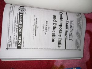 BEd 1st Year Books With PYQ&#39;S