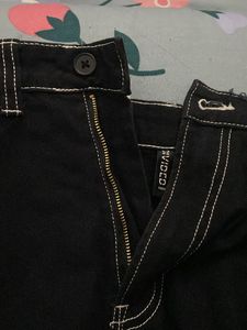 H&amp;M Black Cargo Pants