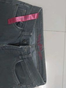Y2k F21 Charcoal Jeans