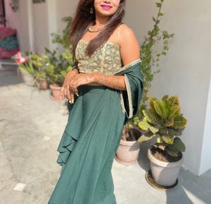 Mahendi three piece set