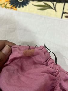 Pink Padded Top
