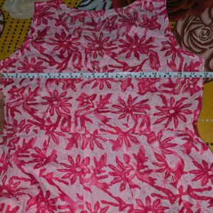 Pure Cotton Anarkali Dupatta Sets